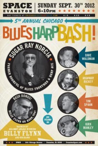 Chicago Blues Harp Bash 2012