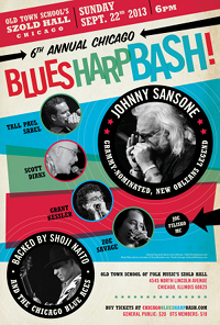 Chicago Blues Harp Bash 2013